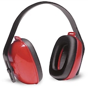 HONEYWELL HOWARD LEIGHT QM24+ Quiet Earmuff, Red QM24PLUS***
